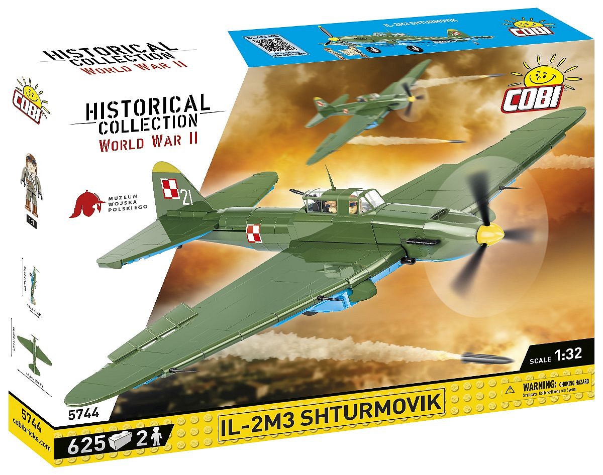 IL-2M3 Shturmovik (COBI-5744)  Aircraft